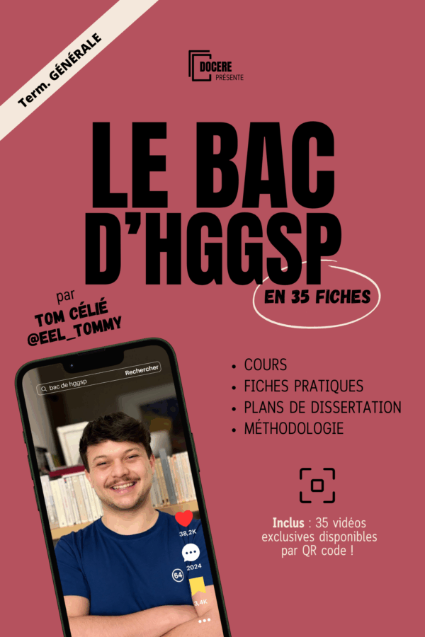 Le Bac d'HGGSP en 35 Fiches