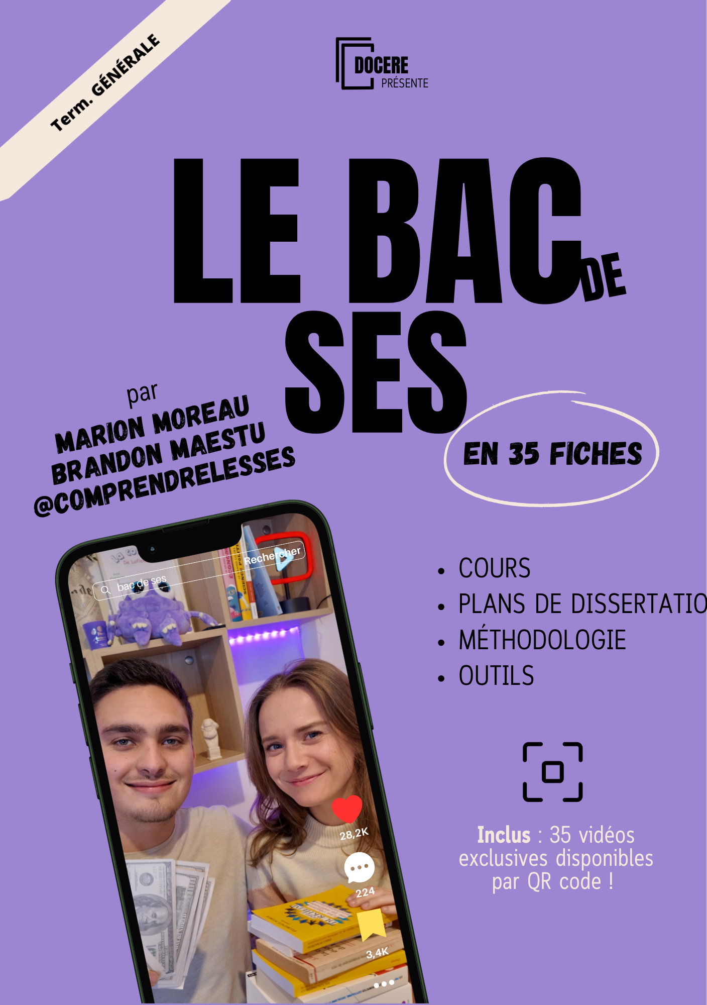 Le Bac de SES en 35 fiches