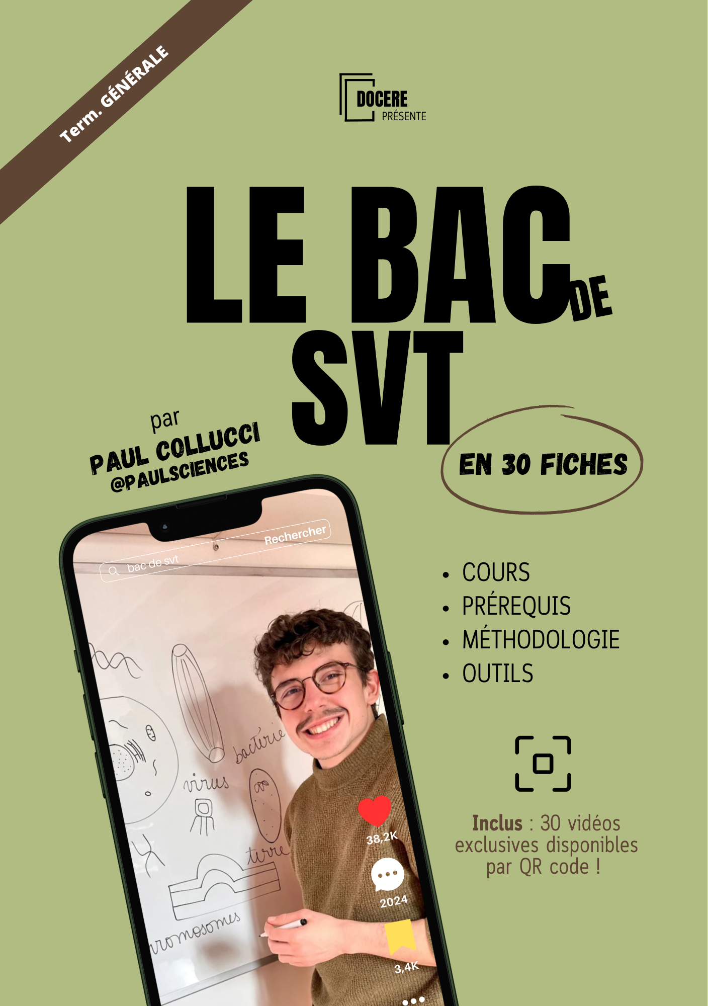 Le Bac de SVT en 30 fiches